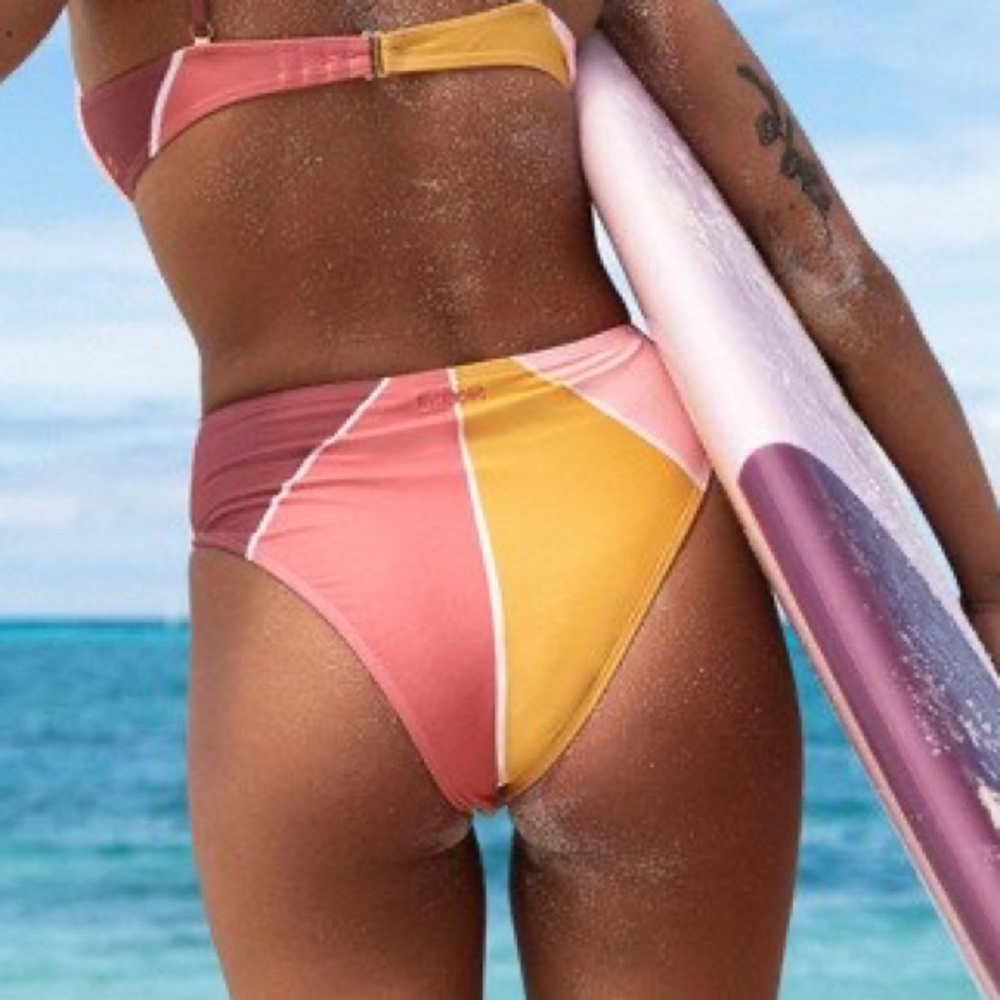 BILLABONG In The Rays Rise Bikini Bottoms - Picture 3 of 3